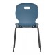 Arc Four Leg Classroom / Visitor Chair With Brace